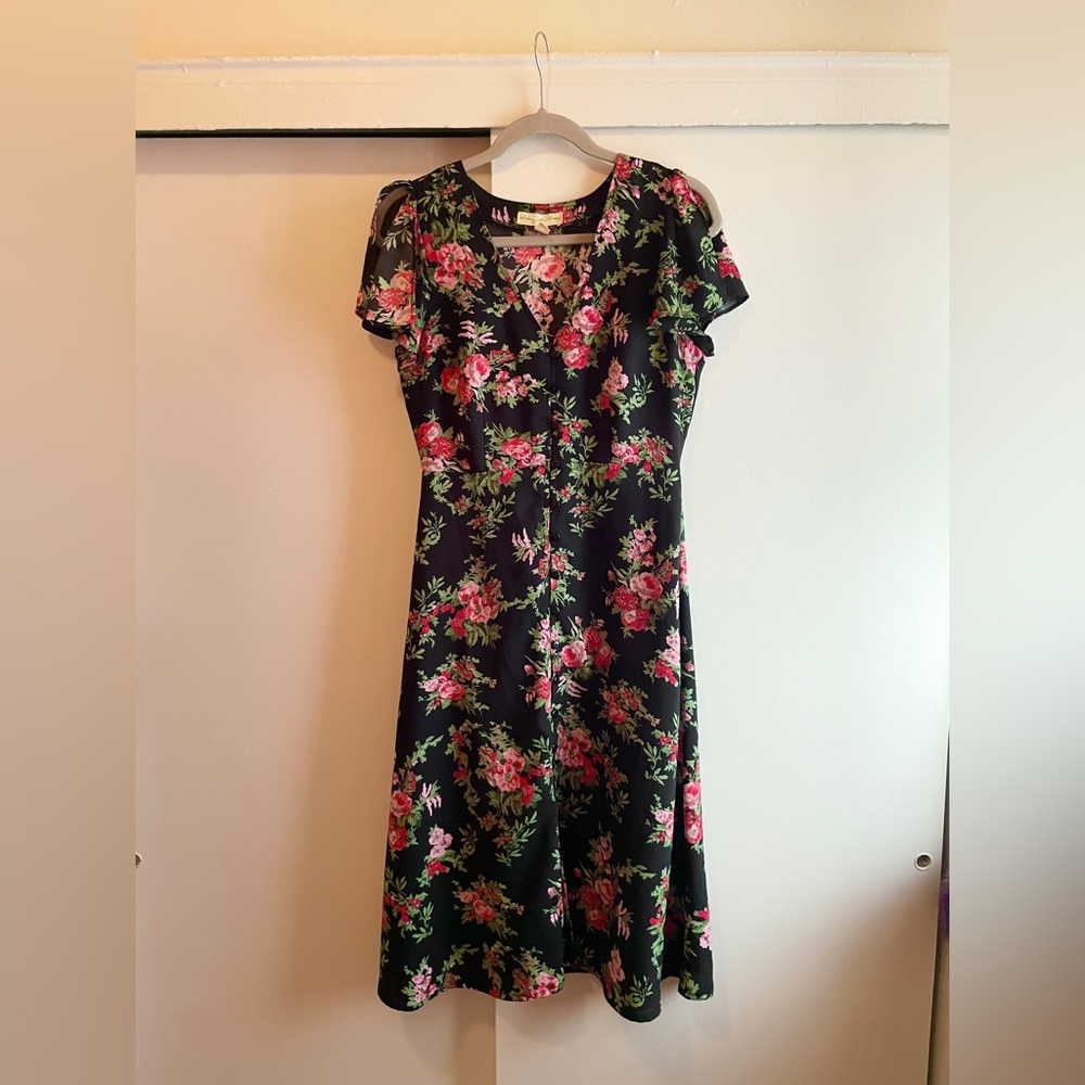 Urban Outfitters floral summer dress size 2
